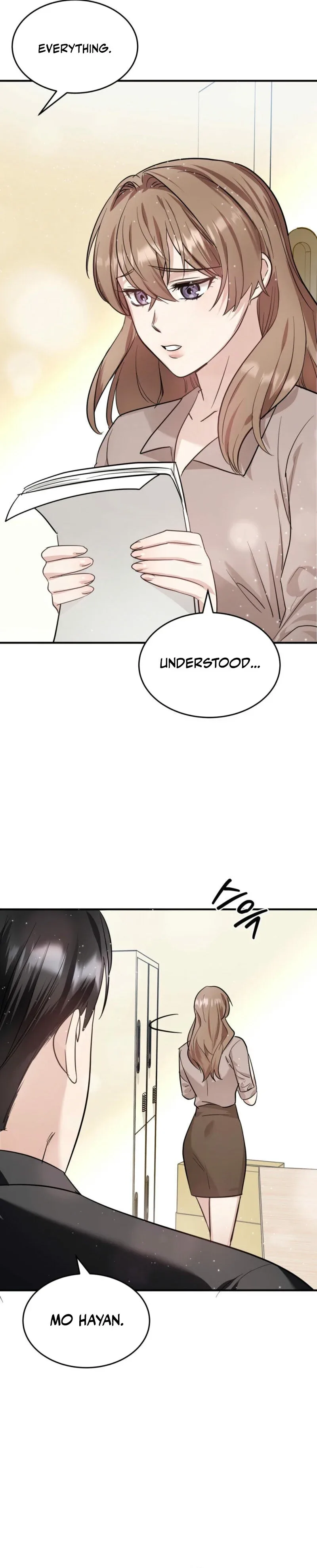 Team Leader, Why Are You Carrying a Whale? Chapter 3 page 14