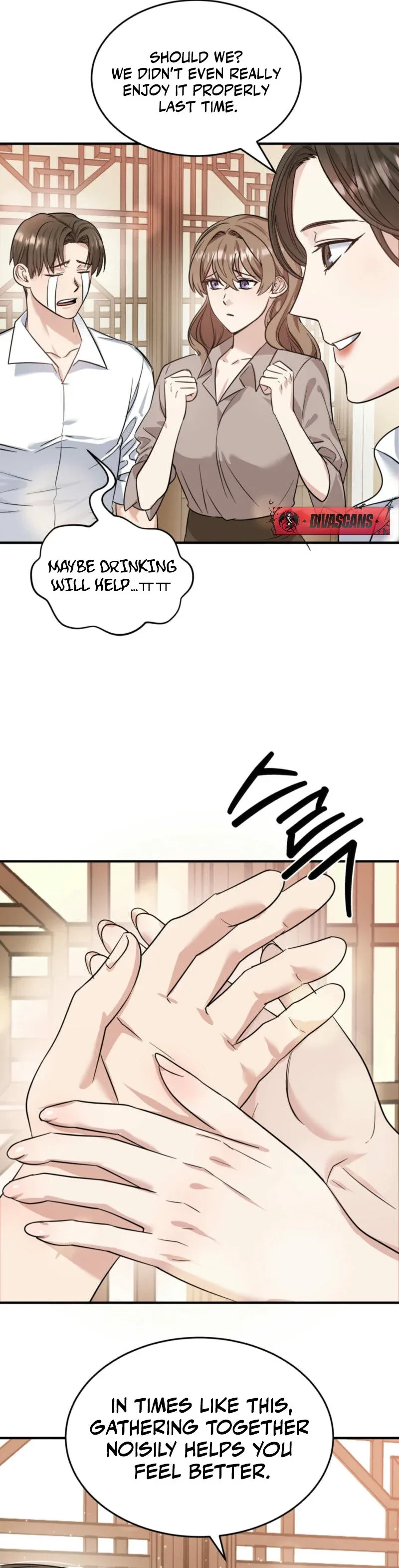 Team Leader, Why Are You Carrying a Whale? Chapter 3 page 8