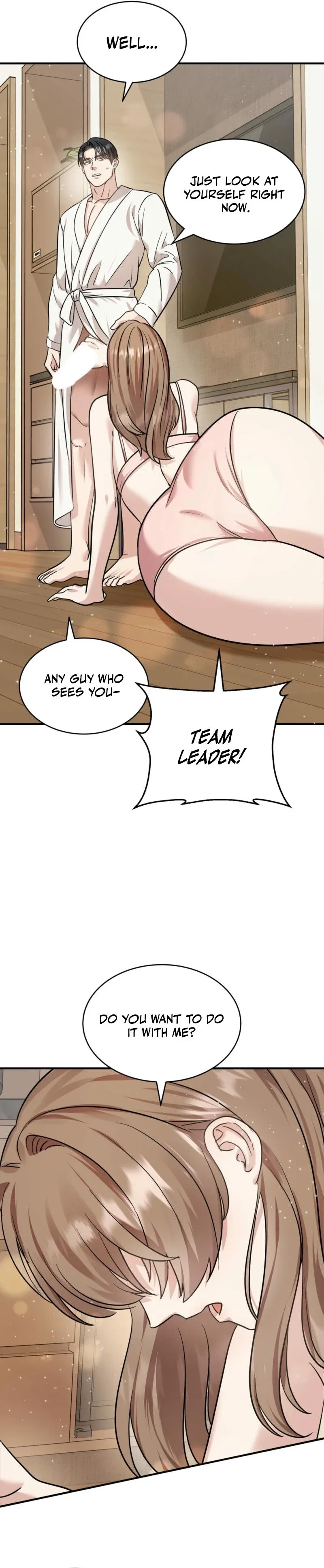 Team Leader, Why Are You Carrying a Whale? Chapter 2 page 24