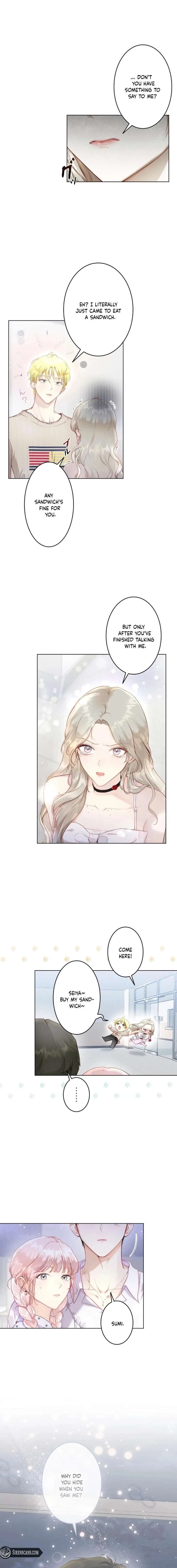 Tell Me Your Favorite! Chapter 21 page 11
