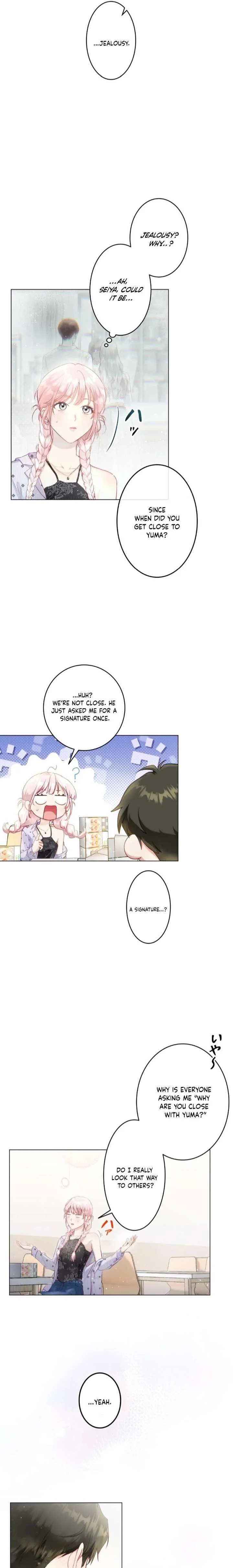 Tell Me Your Favorite! Chapter 21 page 14