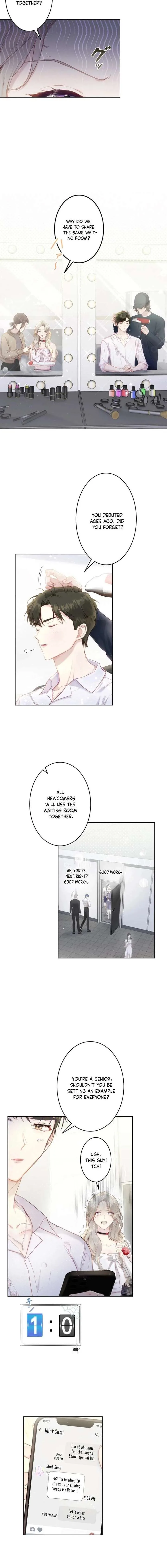 Tell Me Your Favorite! Chapter 21 page 5
