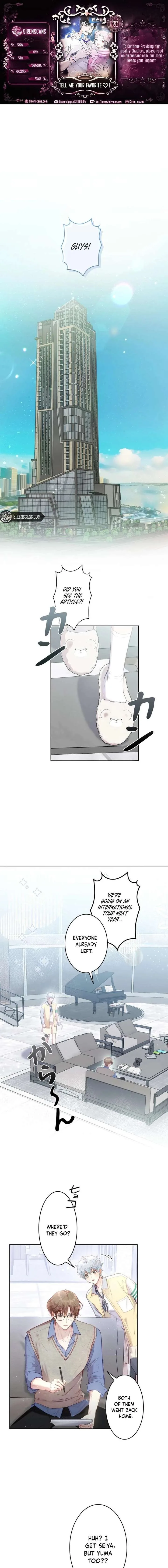 Tell Me Your Favorite! Chapter 20 page 1