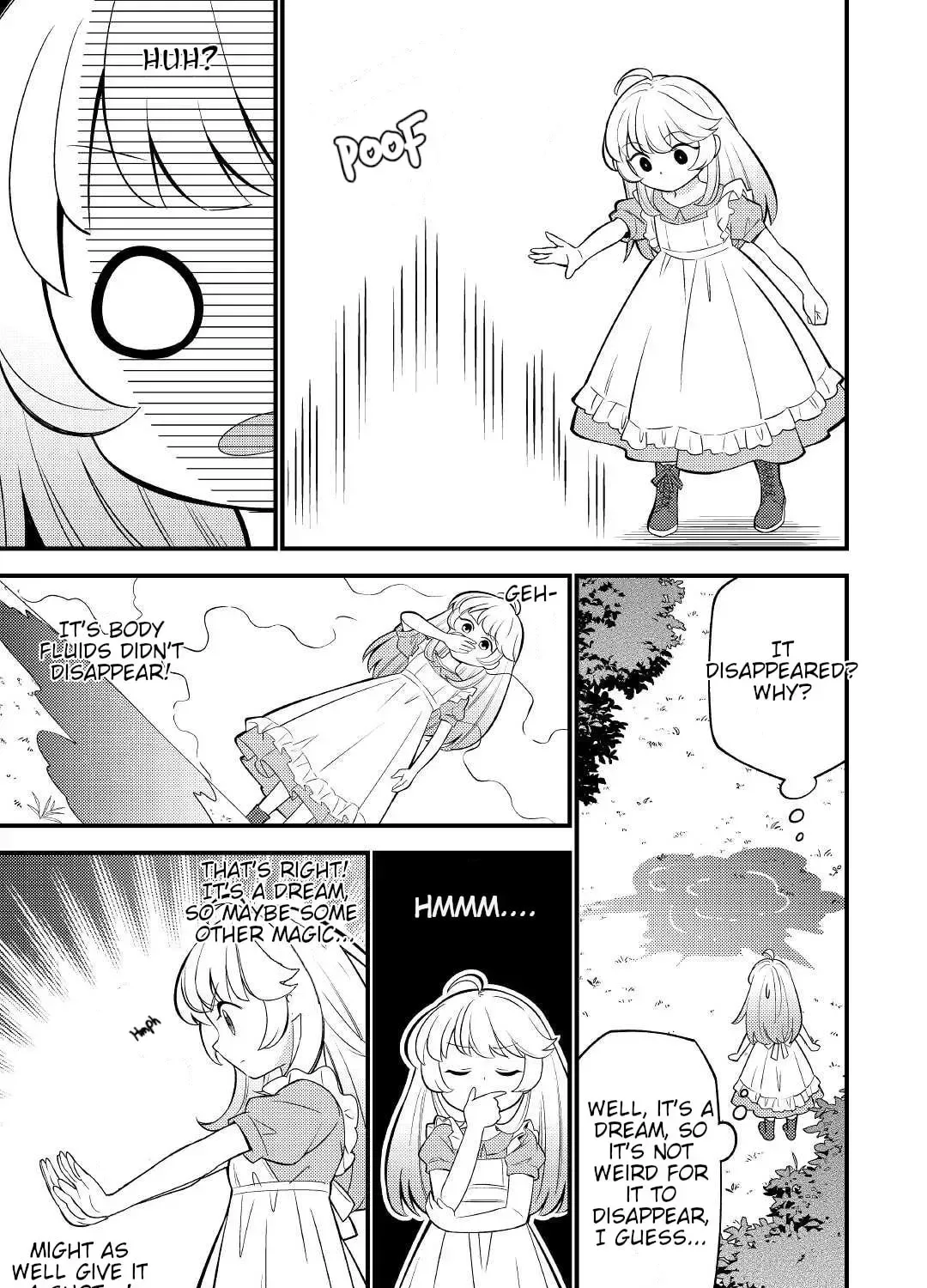 Tensei Youjo wa Owabi Cheat de Isekai Going My Way Chapter 1 page 13