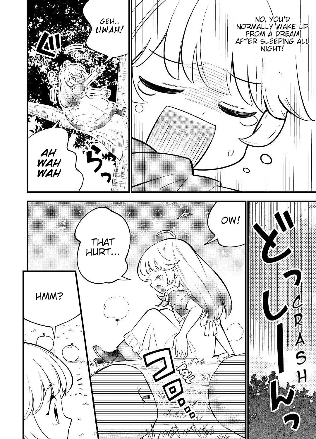 Tensei Youjo wa Owabi Cheat de Isekai Going My Way Chapter 1 page 31