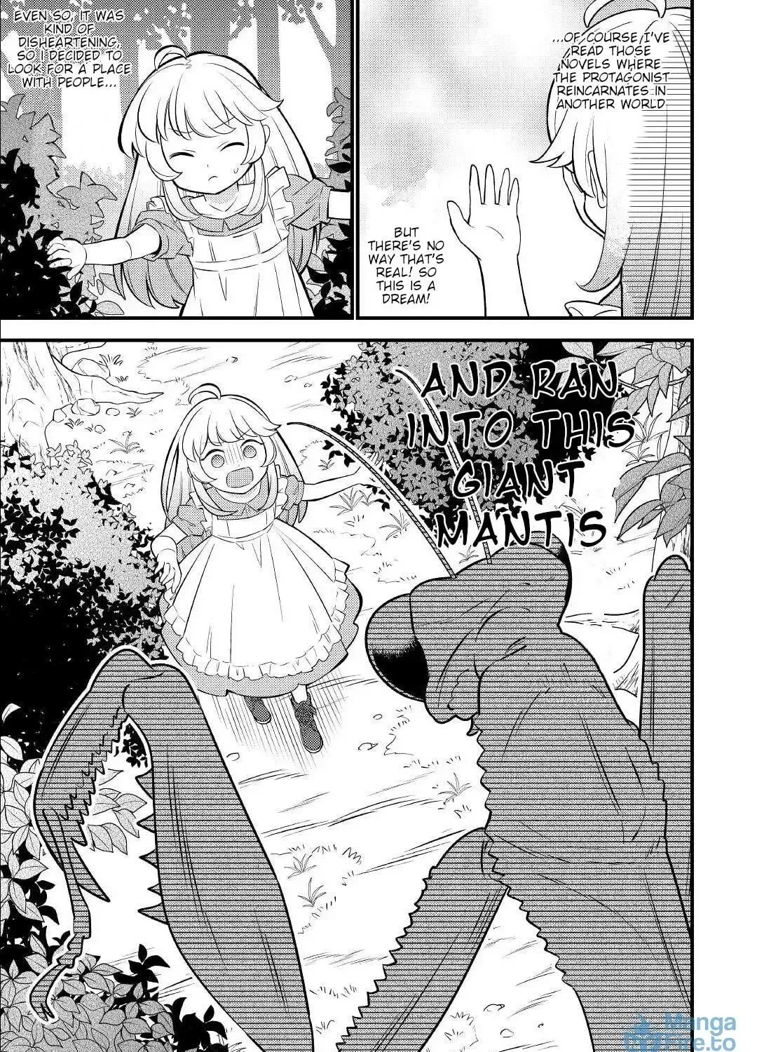 Tensei Youjo wa Owabi Cheat de Isekai Going My Way Chapter 1 page 5