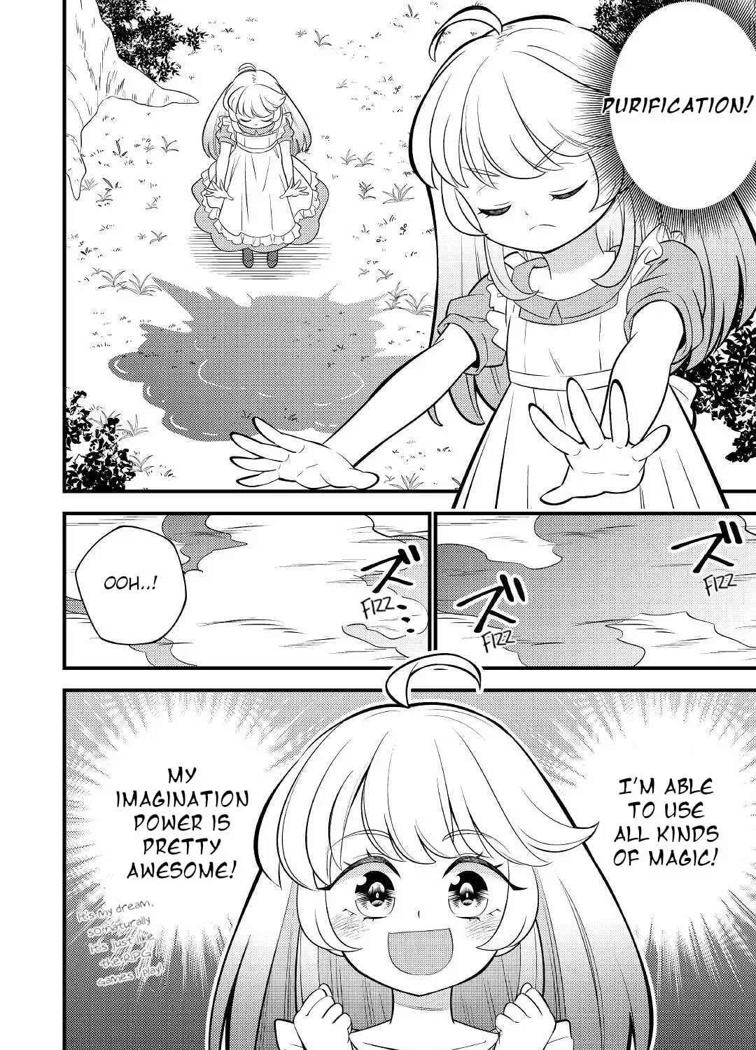 Tensei Youjo wa Owabi Cheat de Isekai Going My Way Chapter 1 page 15