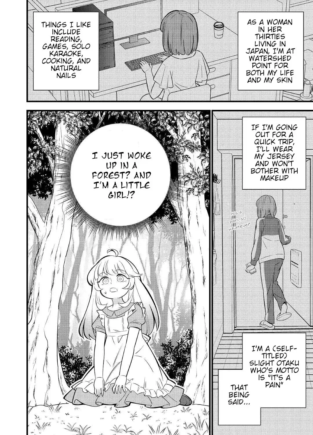 Tensei Youjo wa Owabi Cheat de Isekai Going My Way Chapter 1 page 3