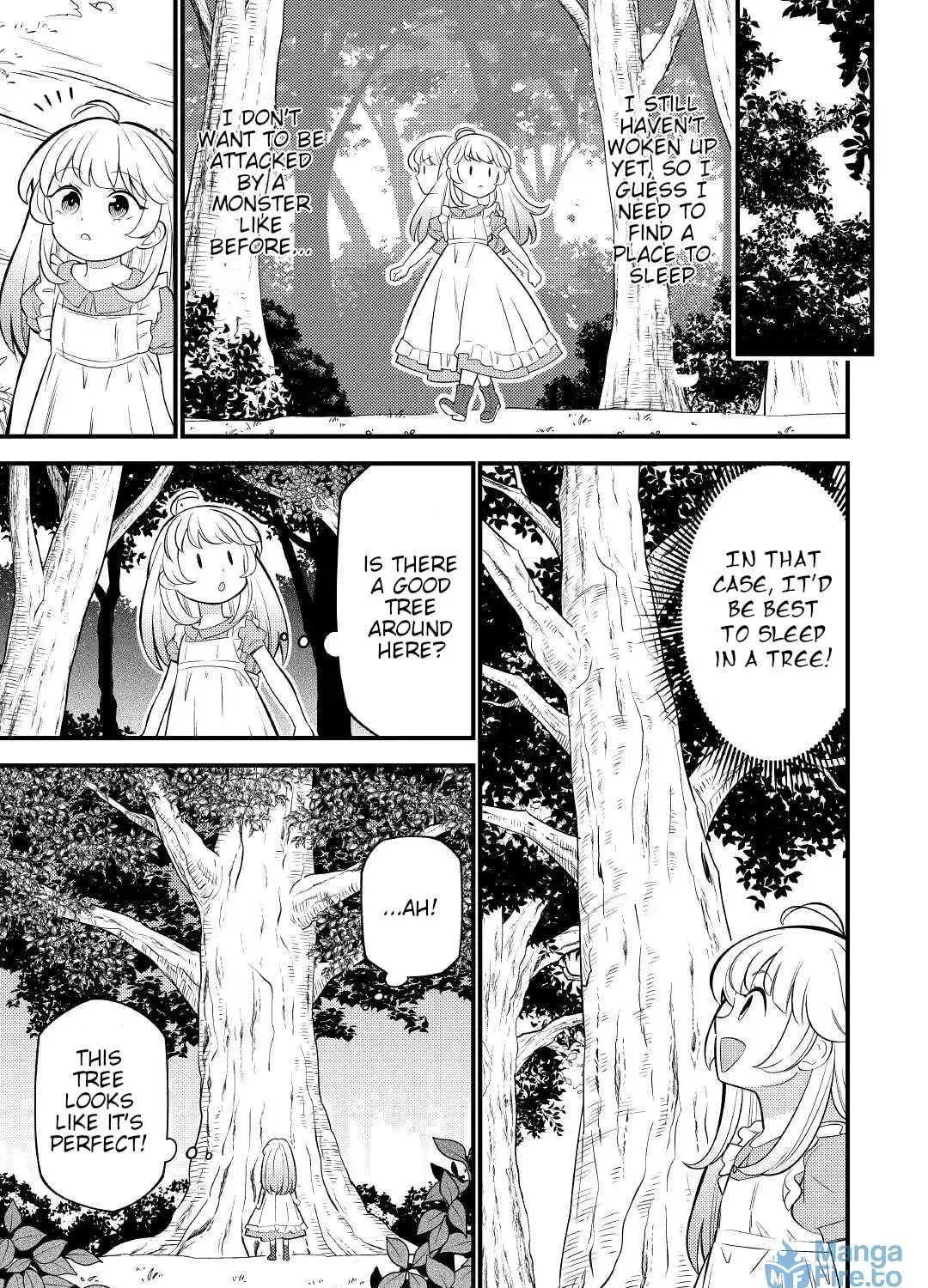 Tensei Youjo wa Owabi Cheat de Isekai Going My Way Chapter 1 page 17