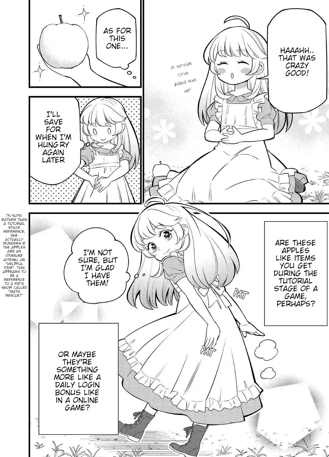 Tensei Youjo wa Owabi Cheat de Isekai Going My Way Chapter 1 page 39