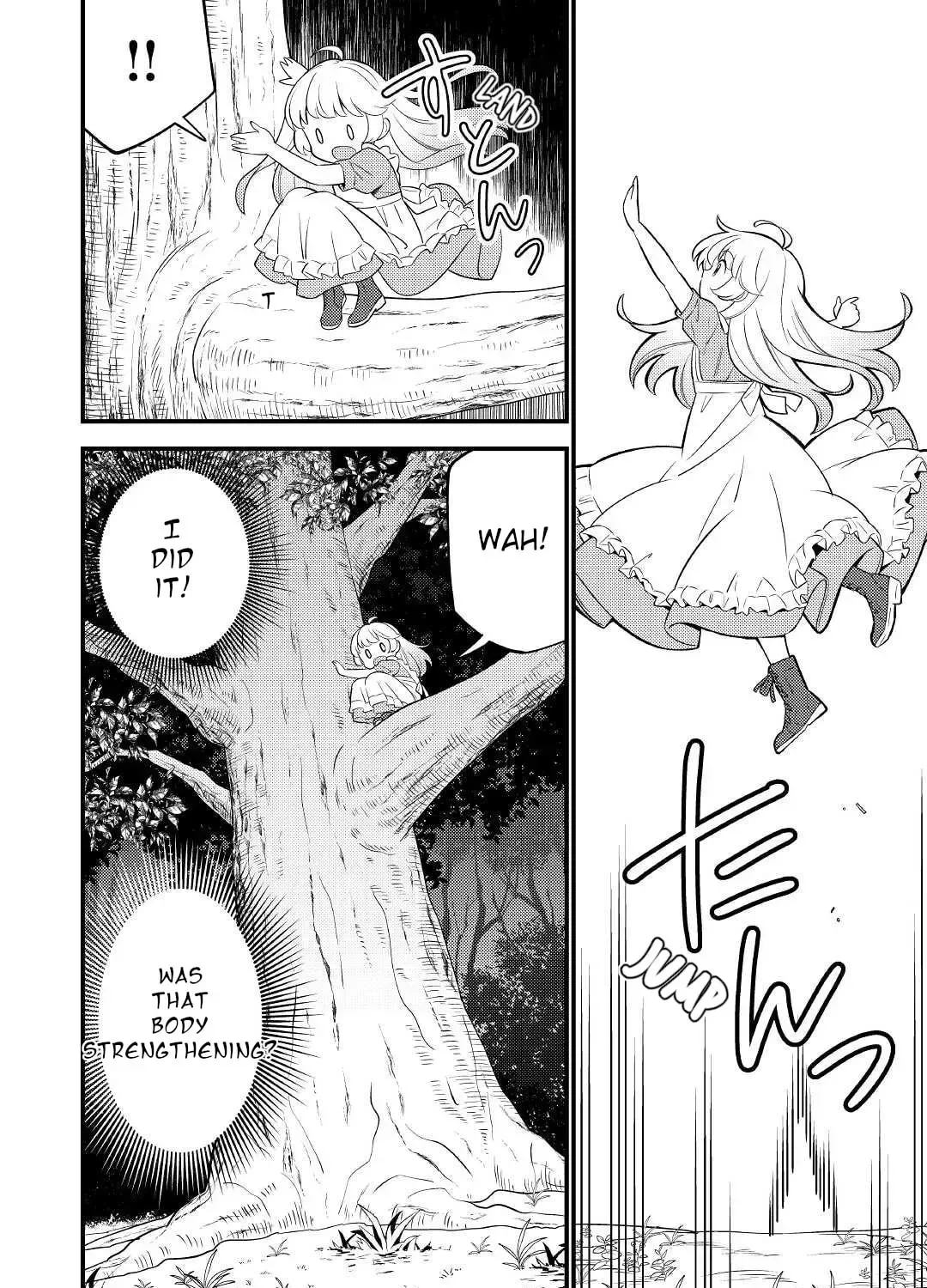 Tensei Youjo wa Owabi Cheat de Isekai Going My Way Chapter 1 page 27