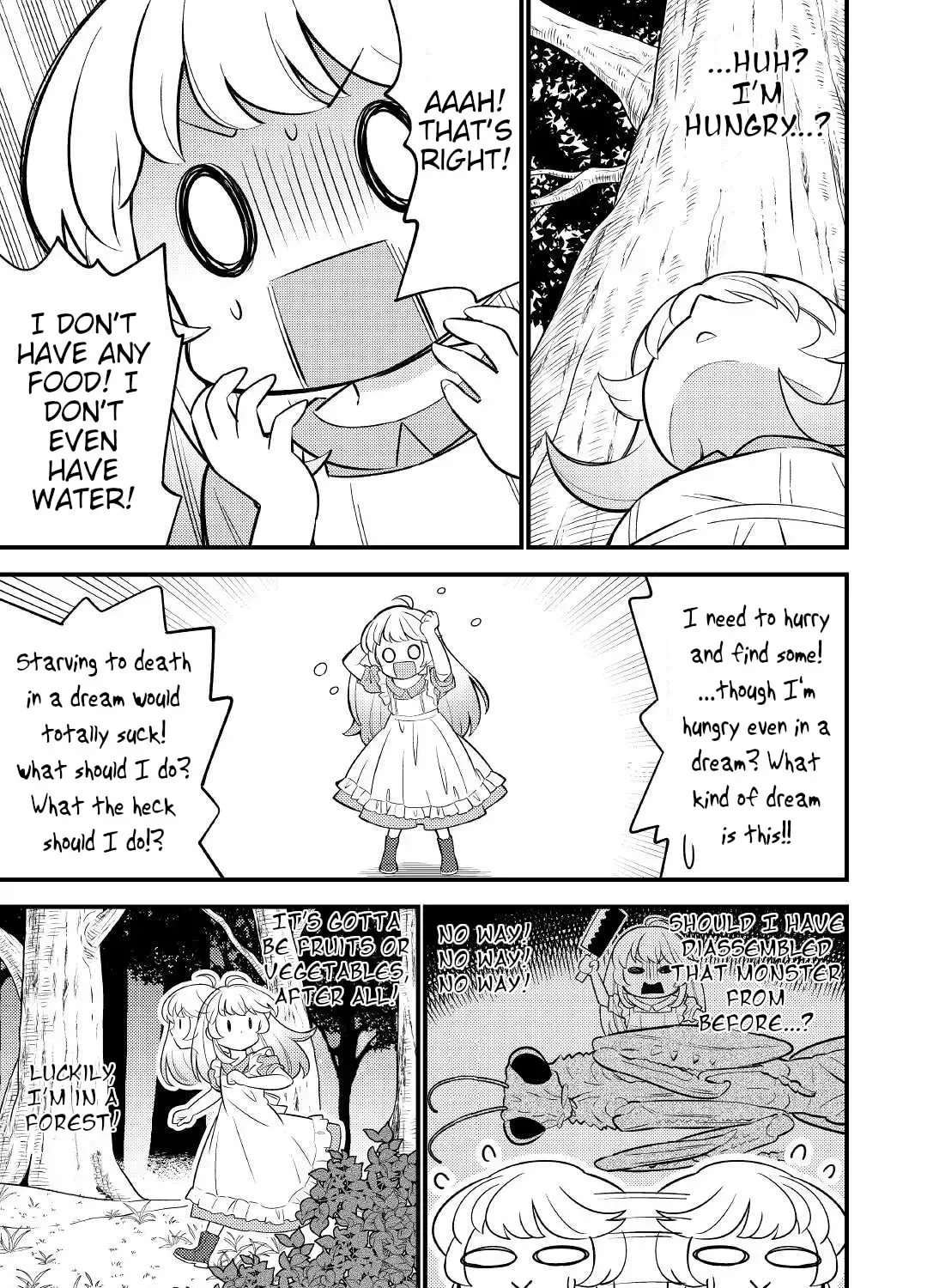 Tensei Youjo wa Owabi Cheat de Isekai Going My Way Chapter 1 page 21