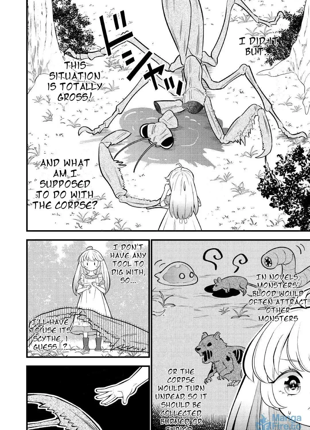 Tensei Youjo wa Owabi Cheat de Isekai Going My Way Chapter 1 page 11