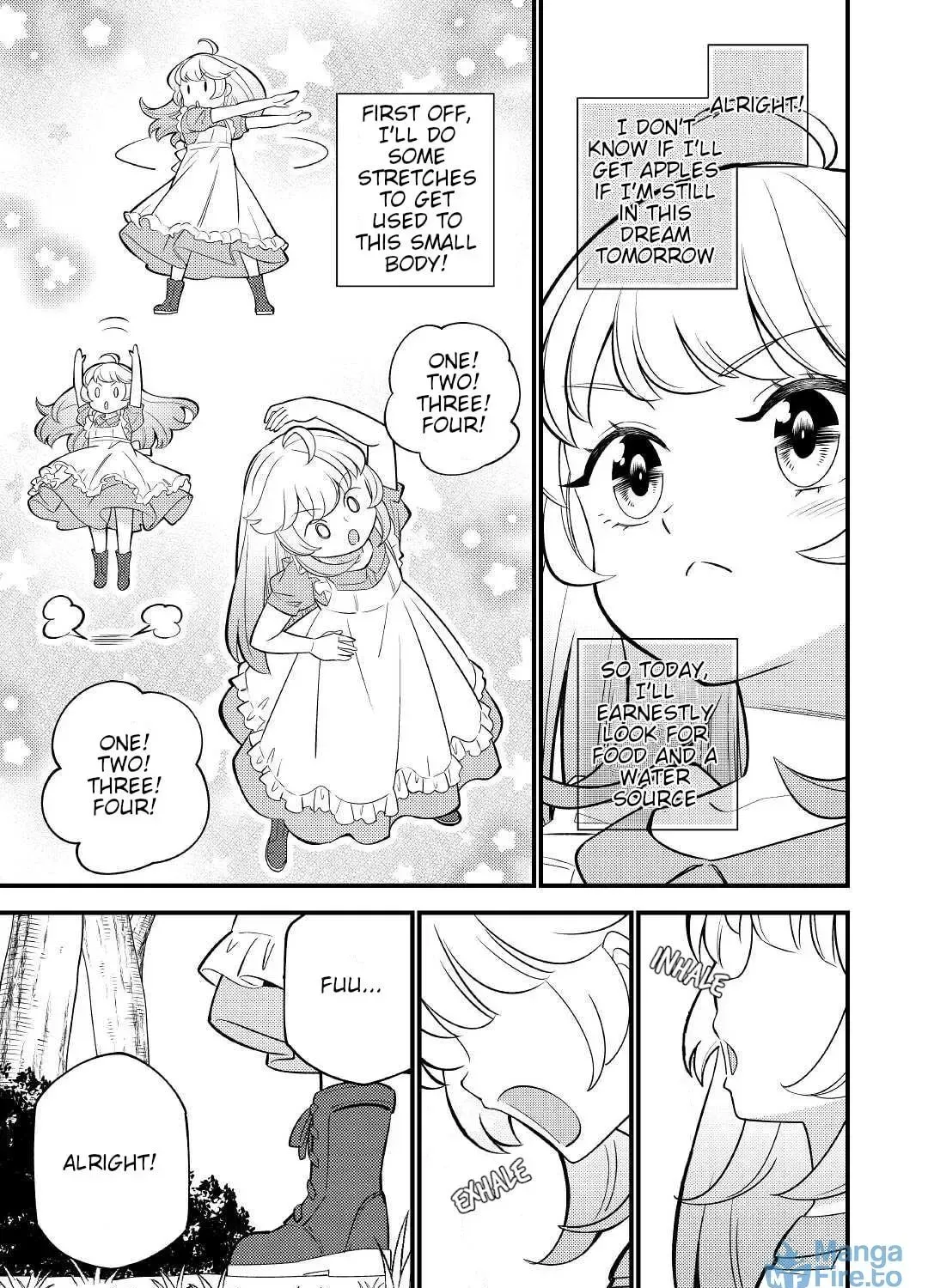 Tensei Youjo wa Owabi Cheat de Isekai Going My Way Chapter 1 page 41