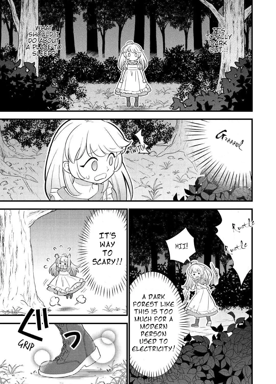 Tensei Youjo wa Owabi Cheat de Isekai Going My Way Chapter 1 page 25
