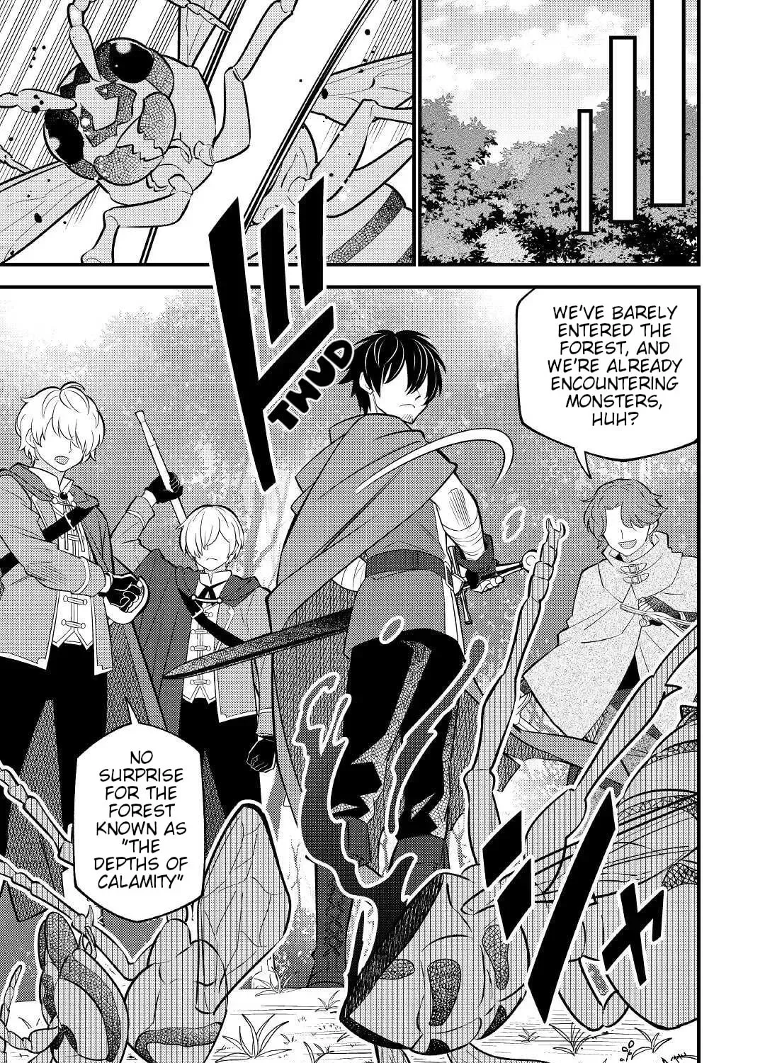 Tensei Youjo wa Owabi Cheat de Isekai Going My Way Chapter 1 page 45