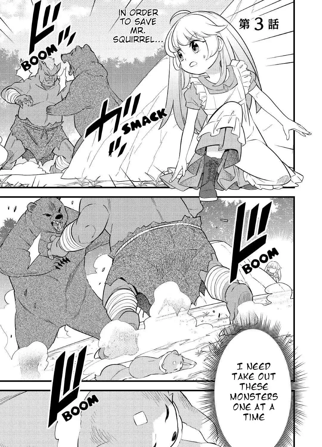 Tensei Youjo wa Owabi Cheat de Isekai Going My Way Chapter 3 page 1