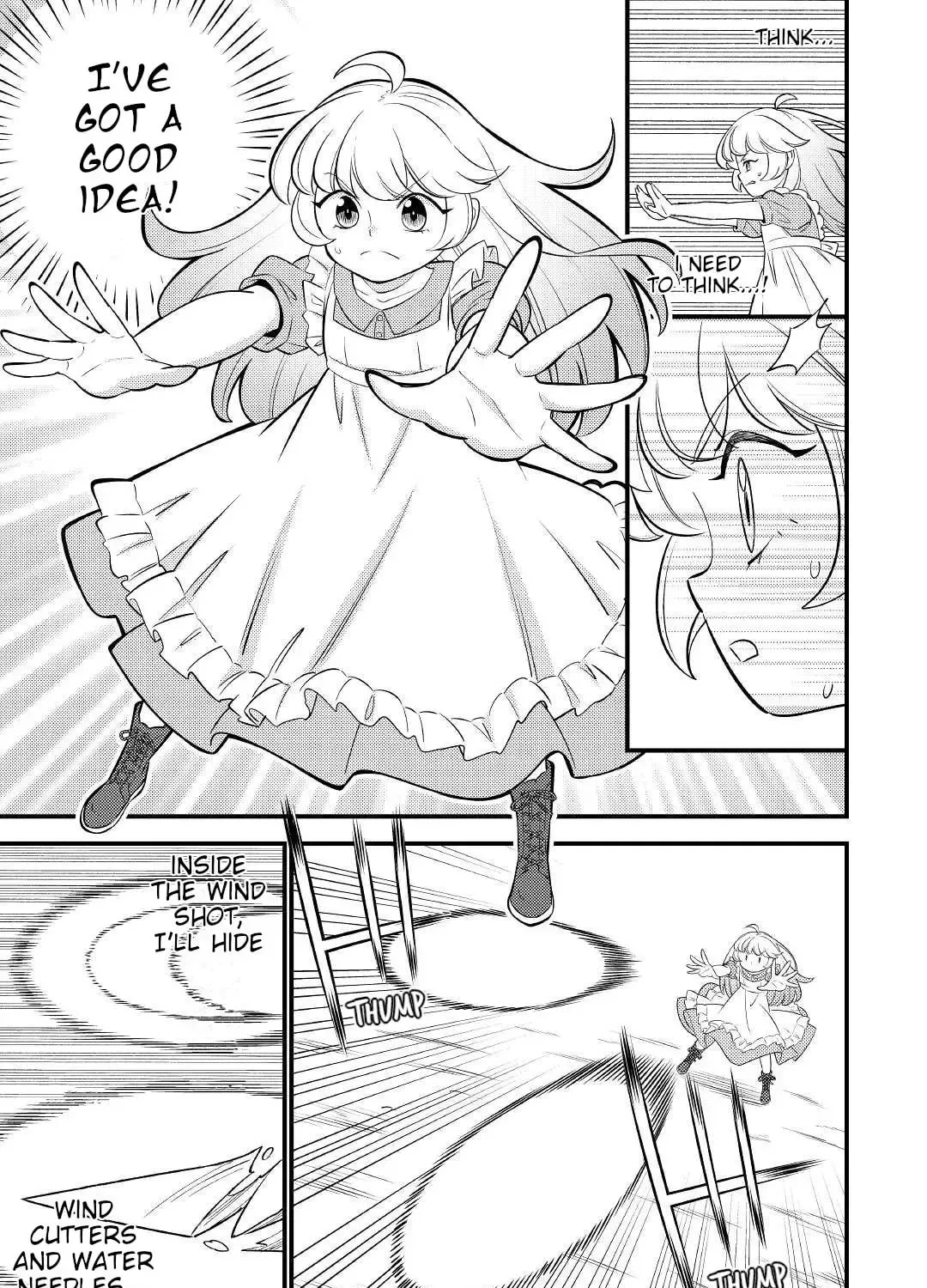 Tensei Youjo wa Owabi Cheat de Isekai Going My Way Chapter 3 page 13