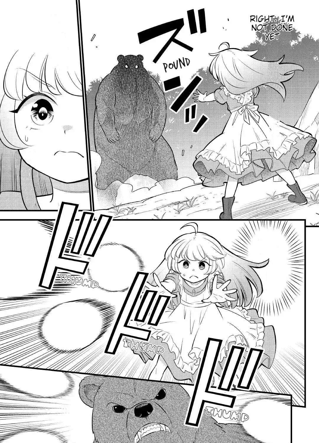 Tensei Youjo wa Owabi Cheat de Isekai Going My Way Chapter 3 page 9