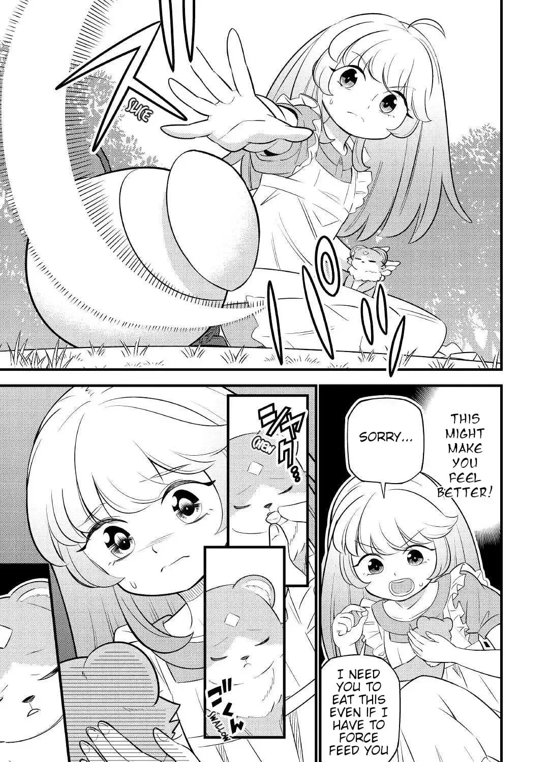 Tensei Youjo wa Owabi Cheat de Isekai Going My Way Chapter 3 page 25