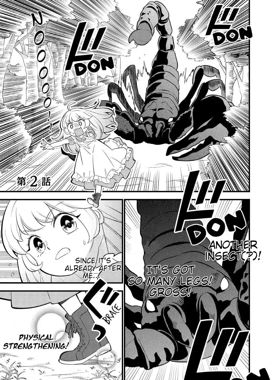Tensei Youjo wa Owabi Cheat de Isekai Going My Way Chapter 2 page 1