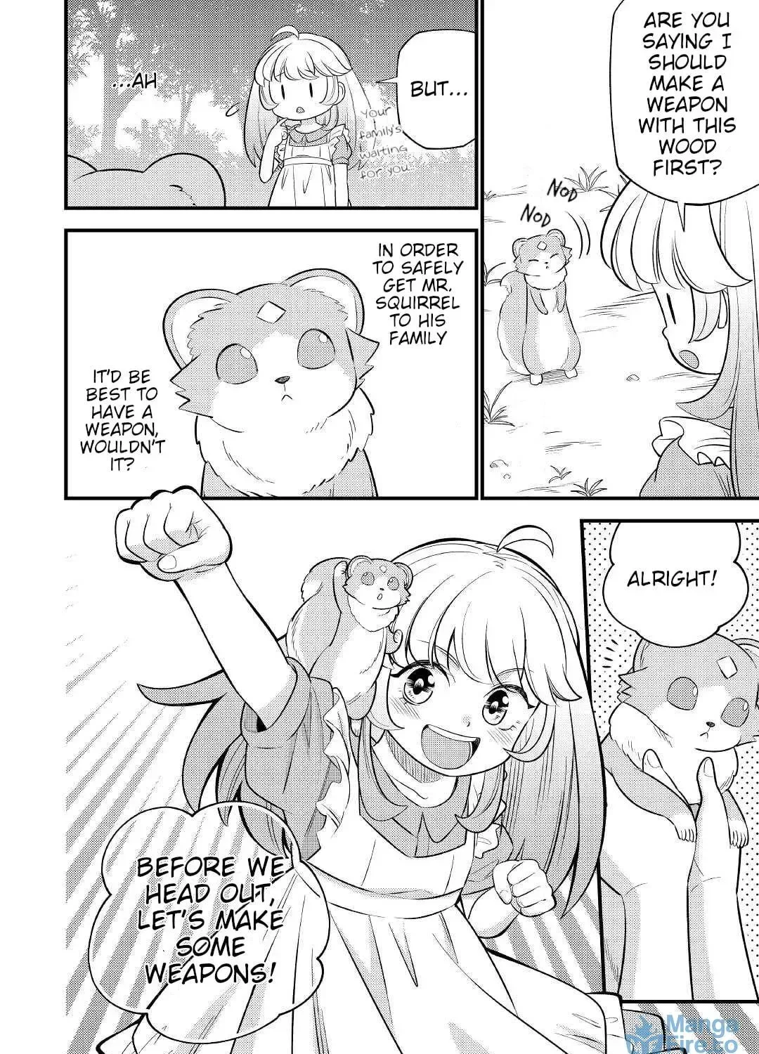 Tensei Youjo wa Owabi Cheat de Isekai Going My Way Chapter 3 page 47