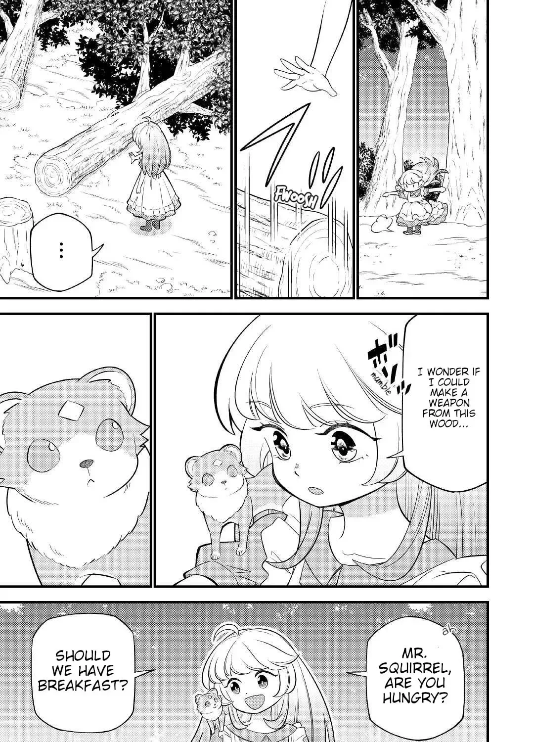 Tensei Youjo wa Owabi Cheat de Isekai Going My Way Chapter 3 page 37