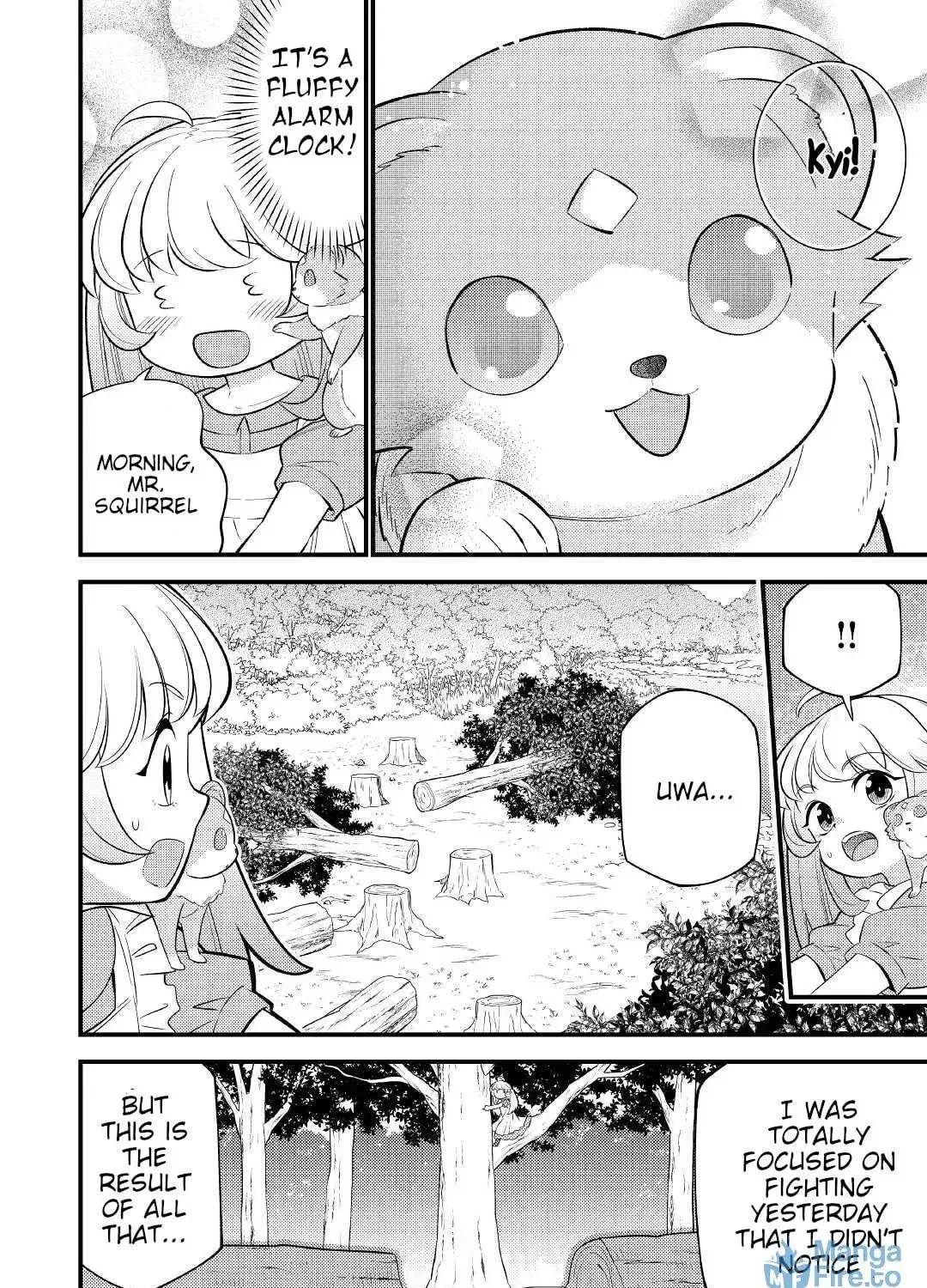 Tensei Youjo wa Owabi Cheat de Isekai Going My Way Chapter 3 page 35