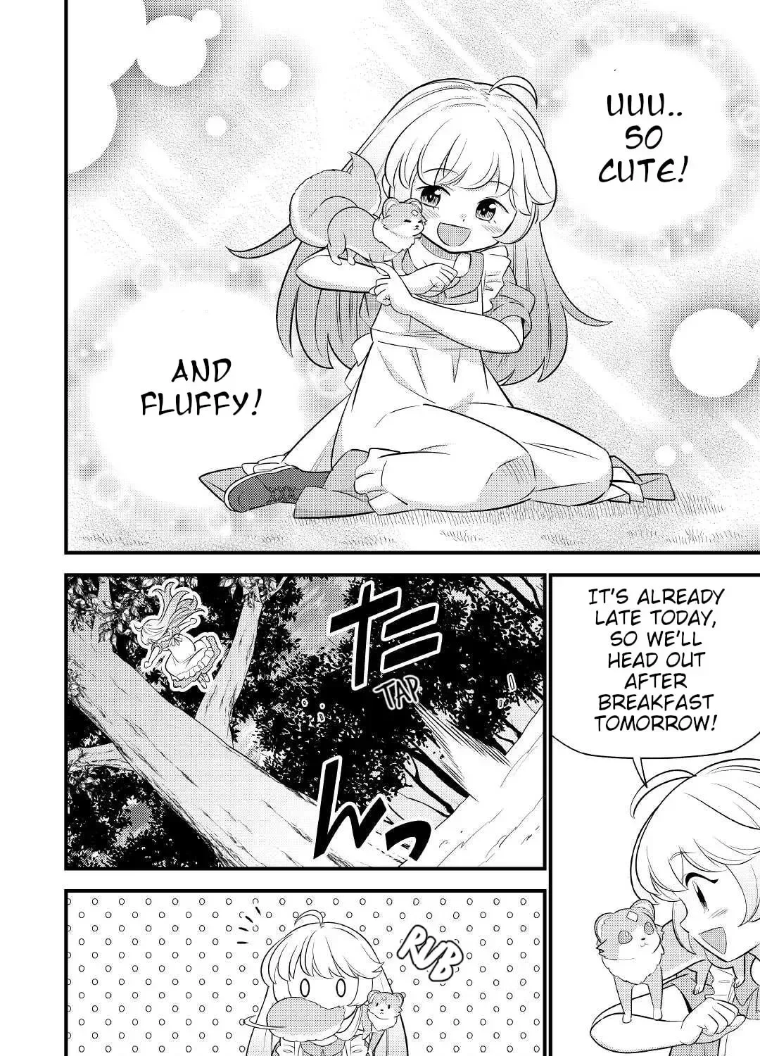 Tensei Youjo wa Owabi Cheat de Isekai Going My Way Chapter 3 page 31