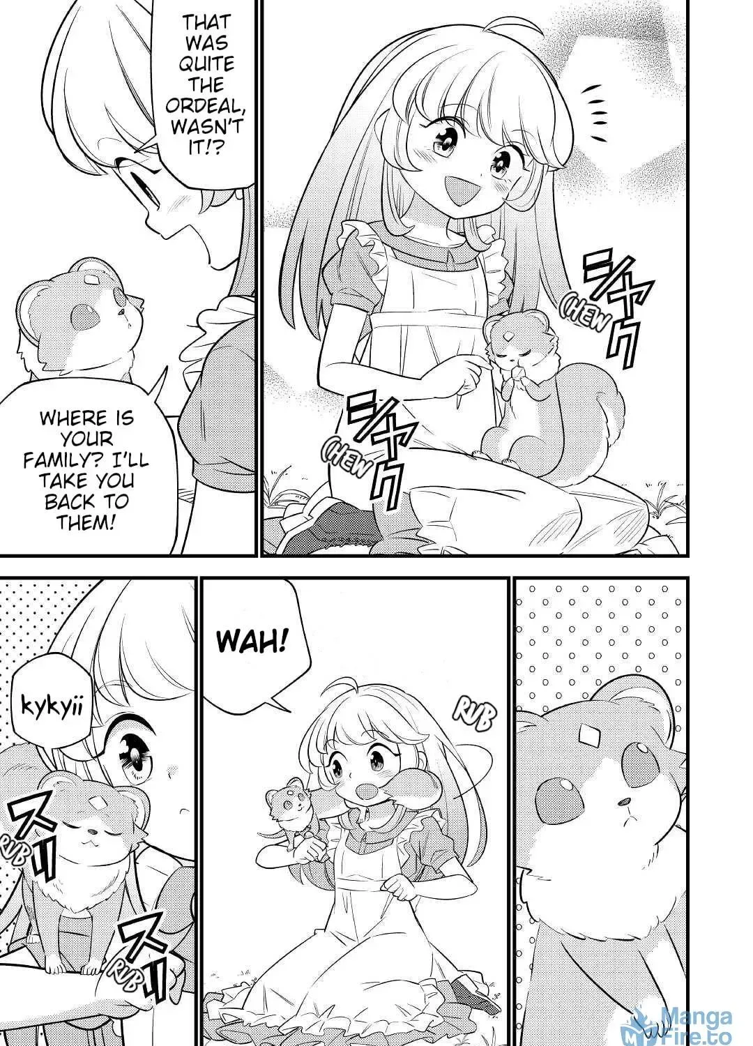 Tensei Youjo wa Owabi Cheat de Isekai Going My Way Chapter 3 page 29