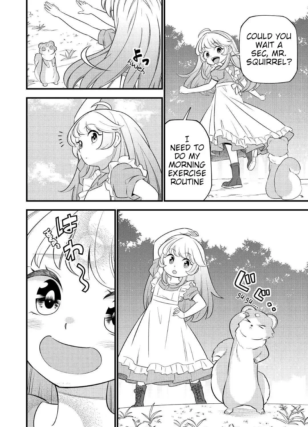 Tensei Youjo wa Owabi Cheat de Isekai Going My Way Chapter 3 page 43