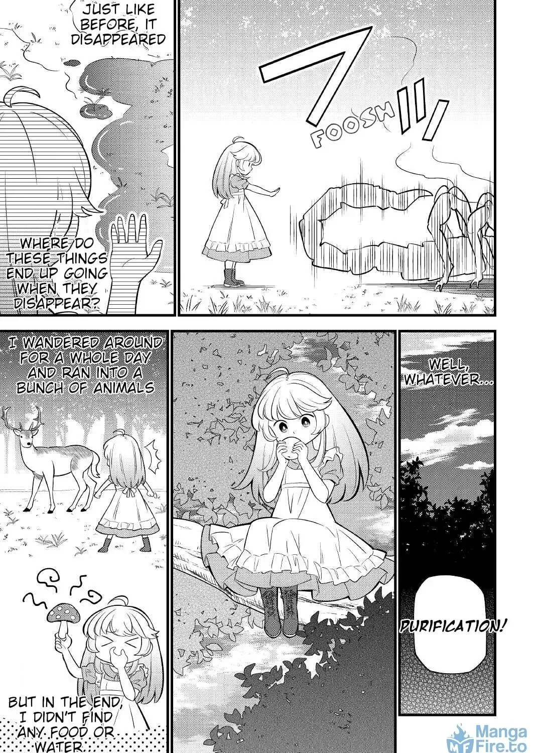 Tensei Youjo wa Owabi Cheat de Isekai Going My Way Chapter 2 page 5