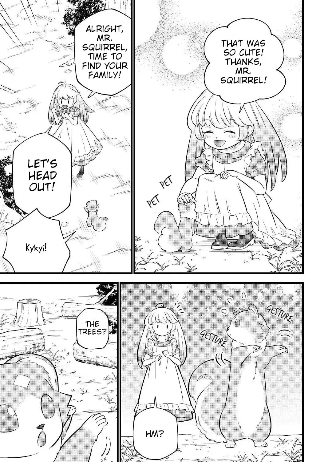 Tensei Youjo wa Owabi Cheat de Isekai Going My Way Chapter 3 page 45