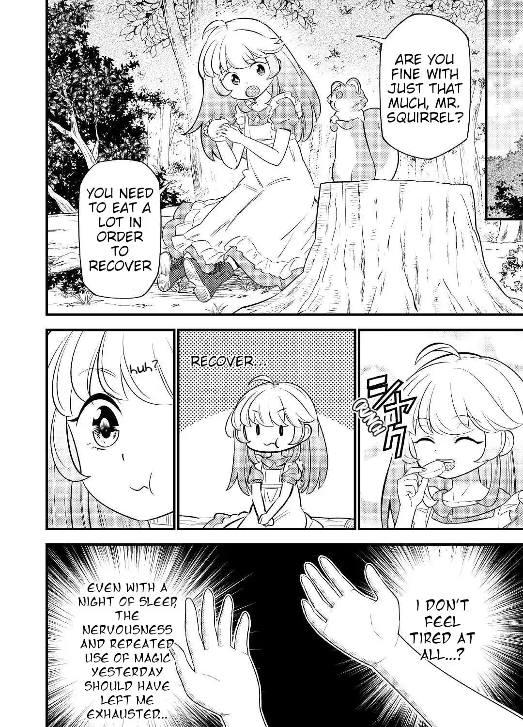 Tensei Youjo wa Owabi Cheat de Isekai Going My Way Chapter 3 page 39