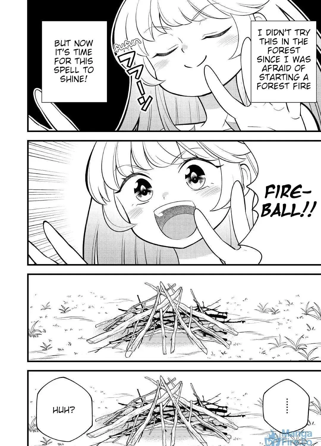 Tensei Youjo wa Owabi Cheat de Isekai Going My Way Chapter 2 page 23