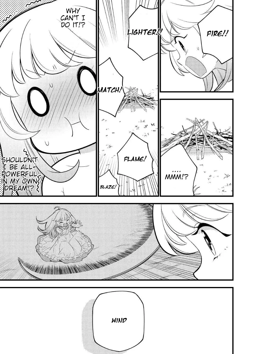 Tensei Youjo wa Owabi Cheat de Isekai Going My Way Chapter 2 page 25