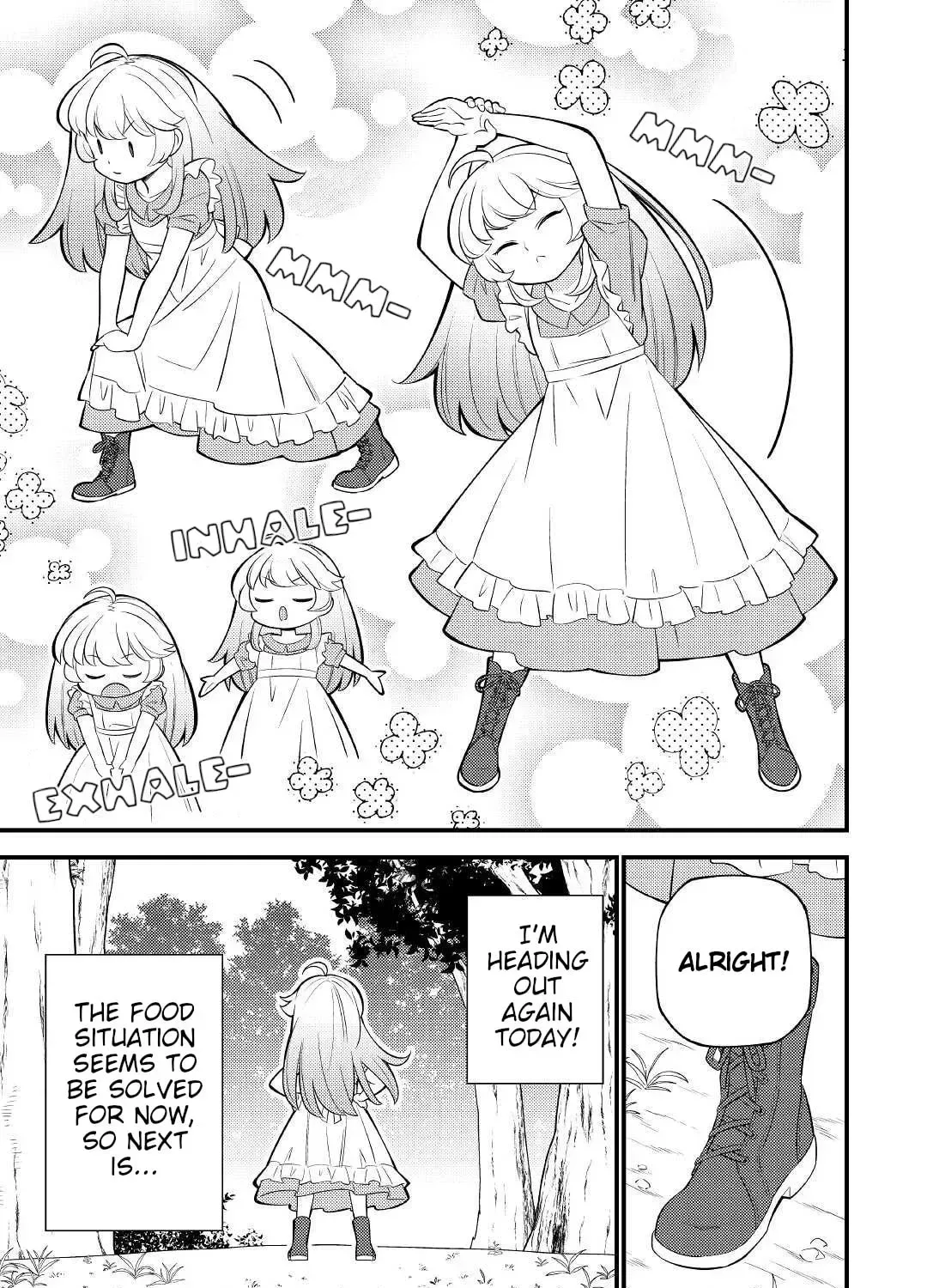 Tensei Youjo wa Owabi Cheat de Isekai Going My Way Chapter 2 page 13