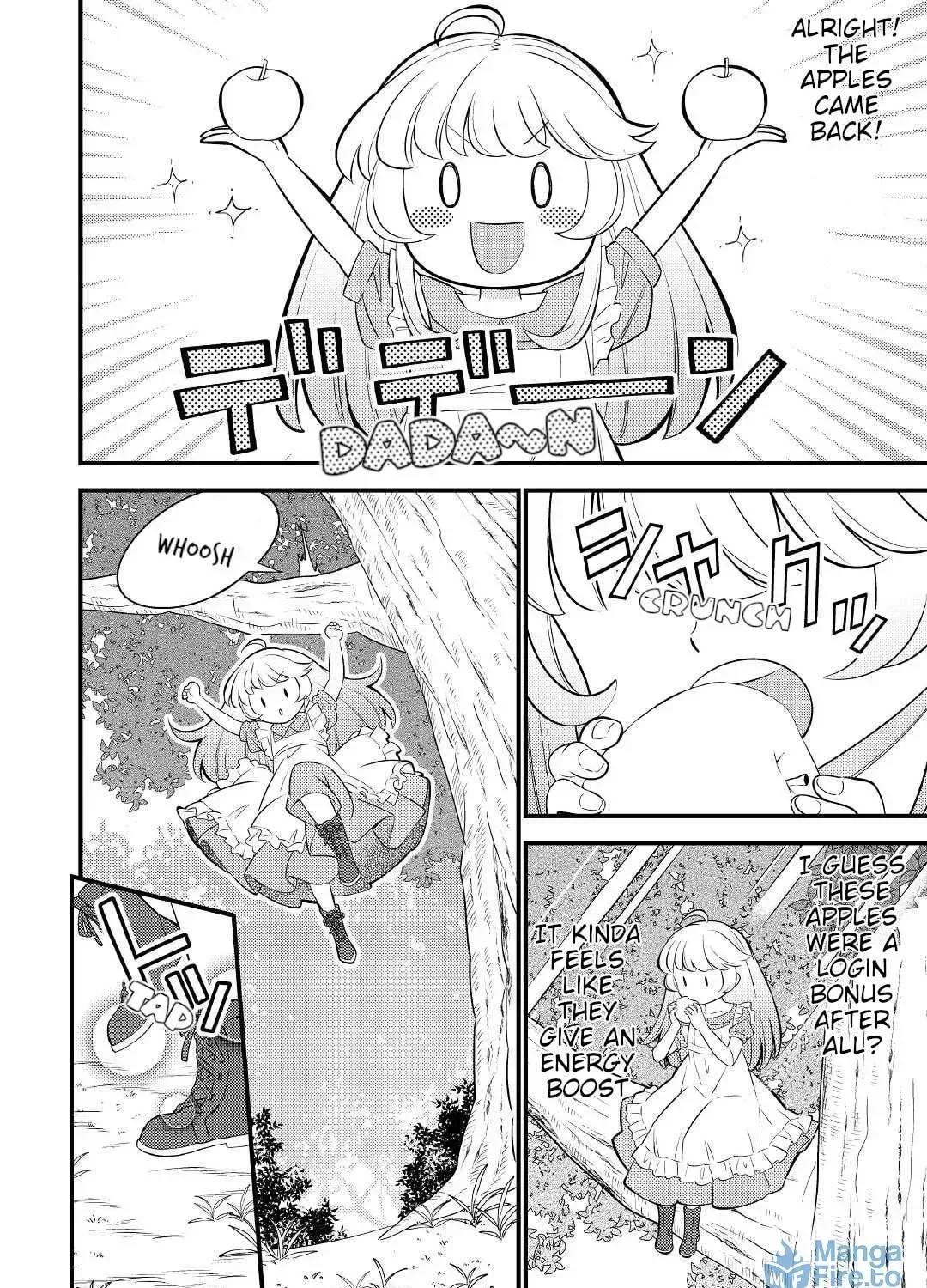 Tensei Youjo wa Owabi Cheat de Isekai Going My Way Chapter 2 page 11
