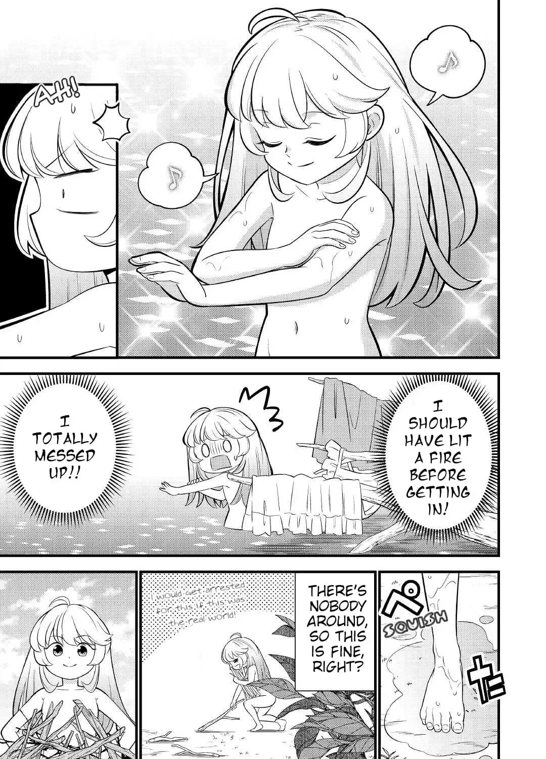 Tensei Youjo wa Owabi Cheat de Isekai Going My Way Chapter 2 page 21
