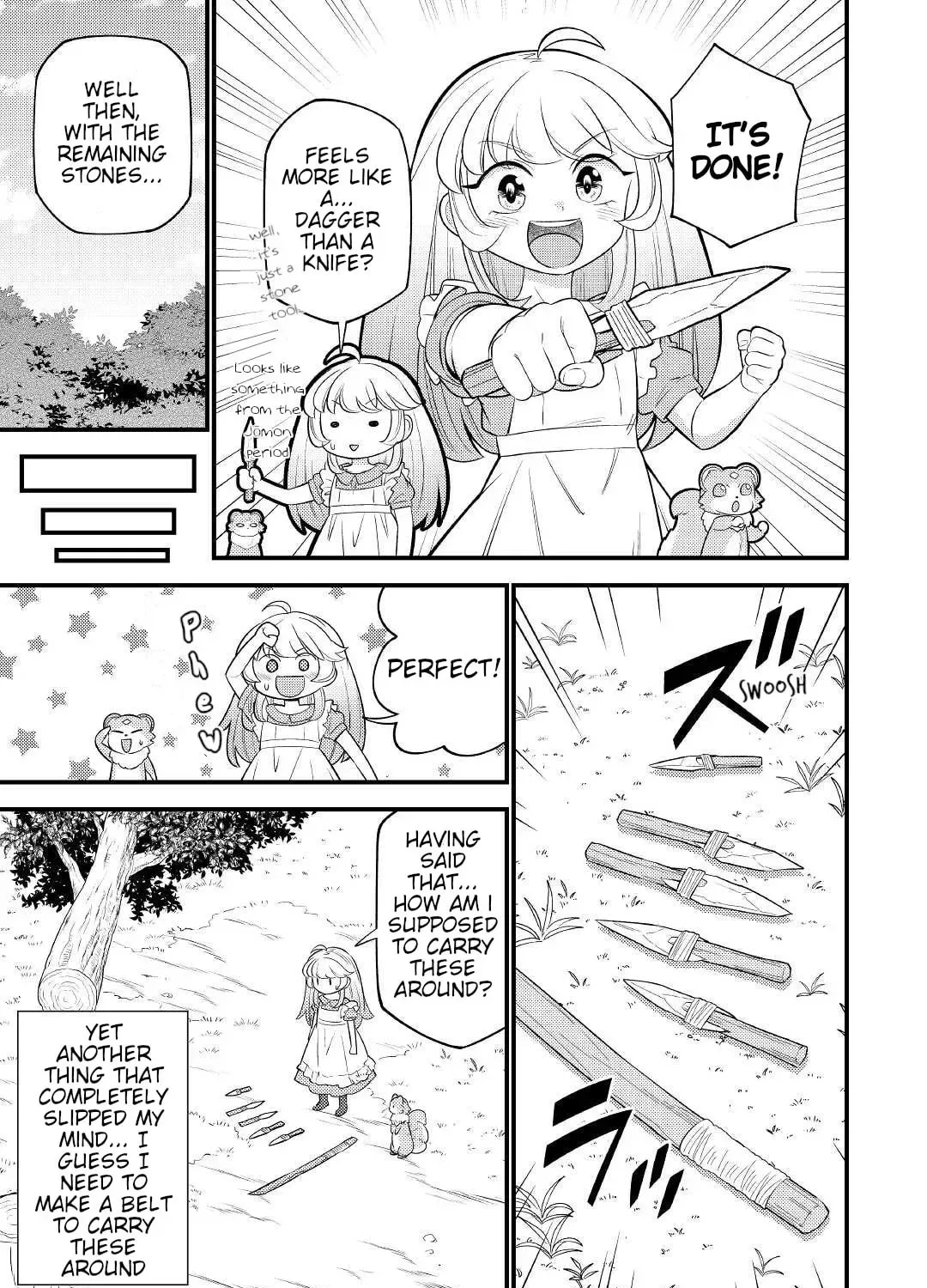 Tensei Youjo wa Owabi Cheat de Isekai Going My Way Chapter 4 page 13