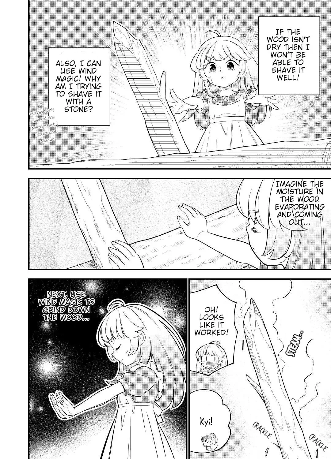 Tensei Youjo wa Owabi Cheat de Isekai Going My Way Chapter 4 page 3