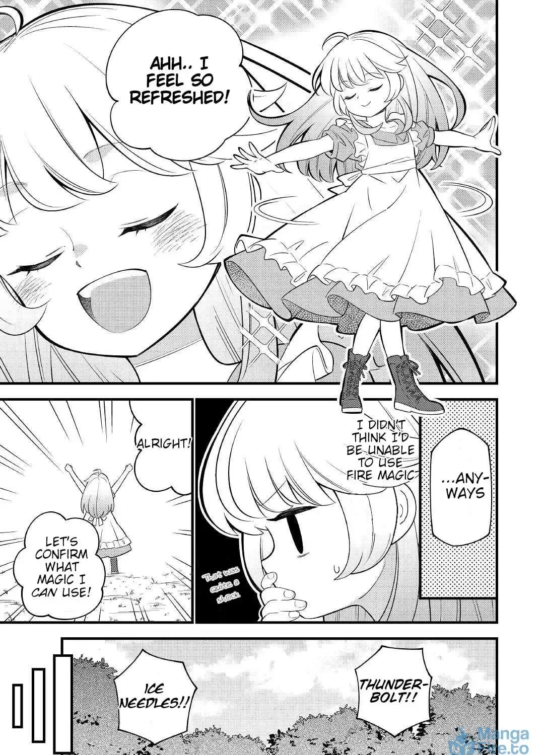 Tensei Youjo wa Owabi Cheat de Isekai Going My Way Chapter 2 page 29