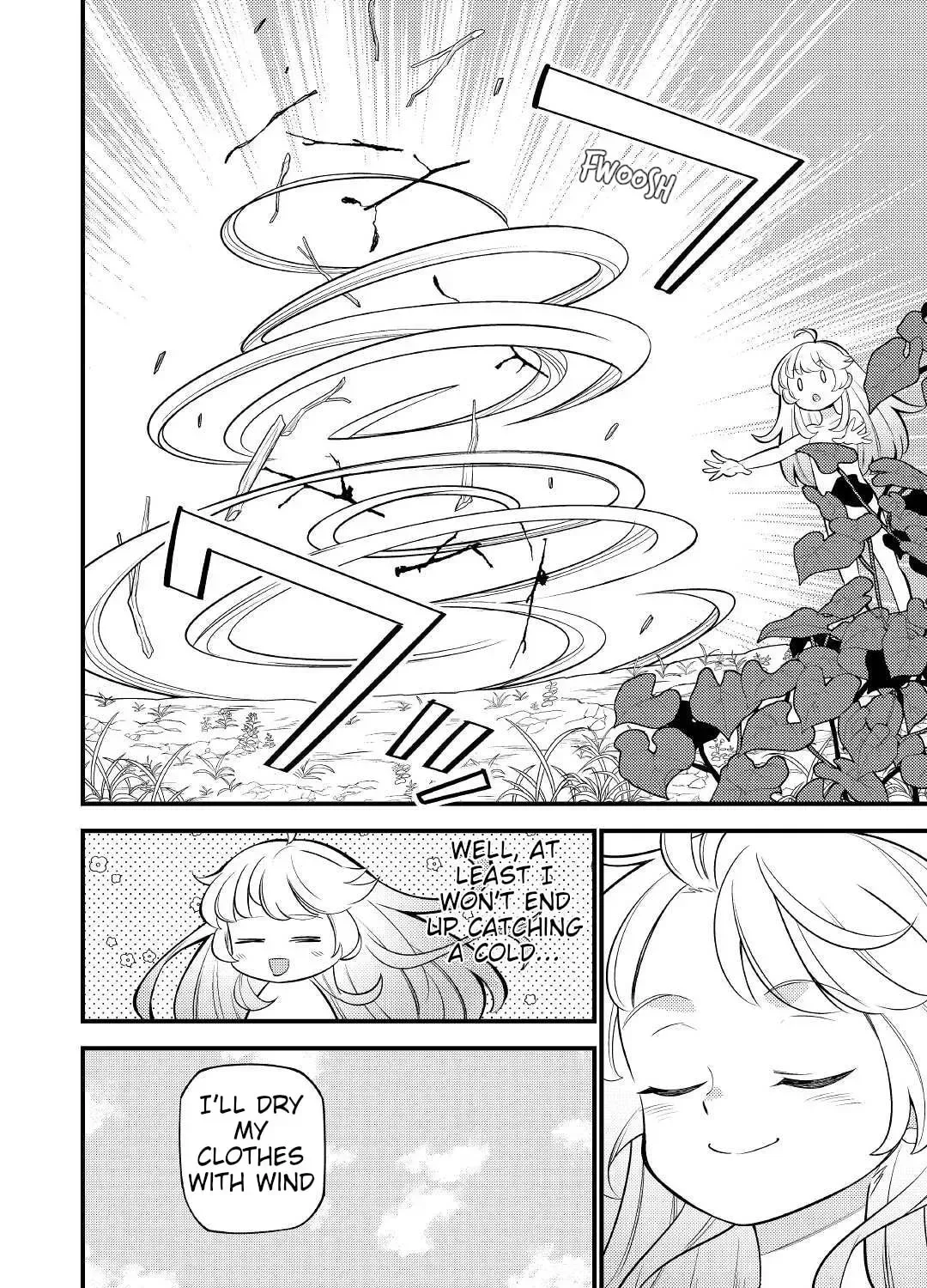 Tensei Youjo wa Owabi Cheat de Isekai Going My Way Chapter 2 page 27