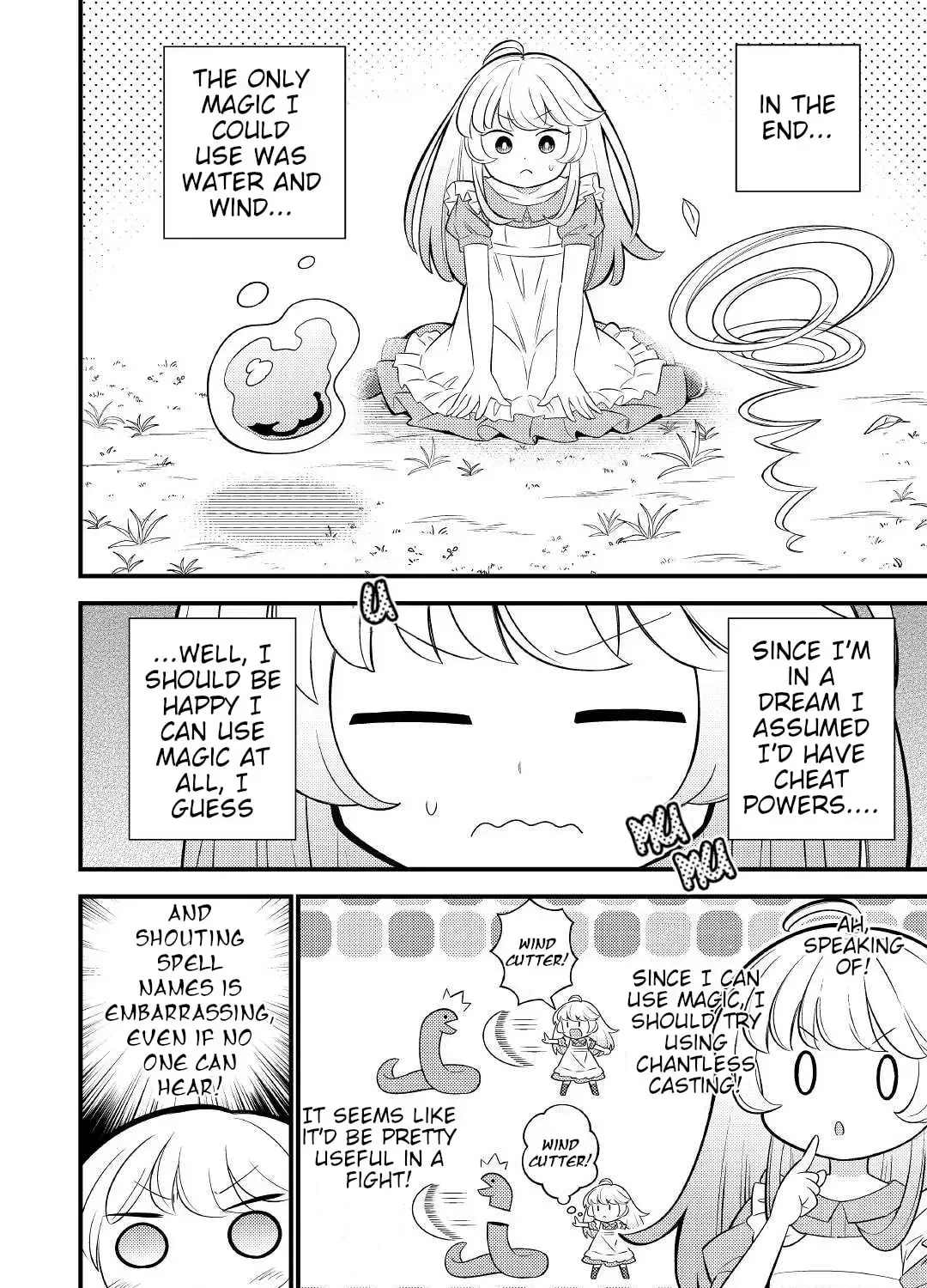 Tensei Youjo wa Owabi Cheat de Isekai Going My Way Chapter 2 page 31