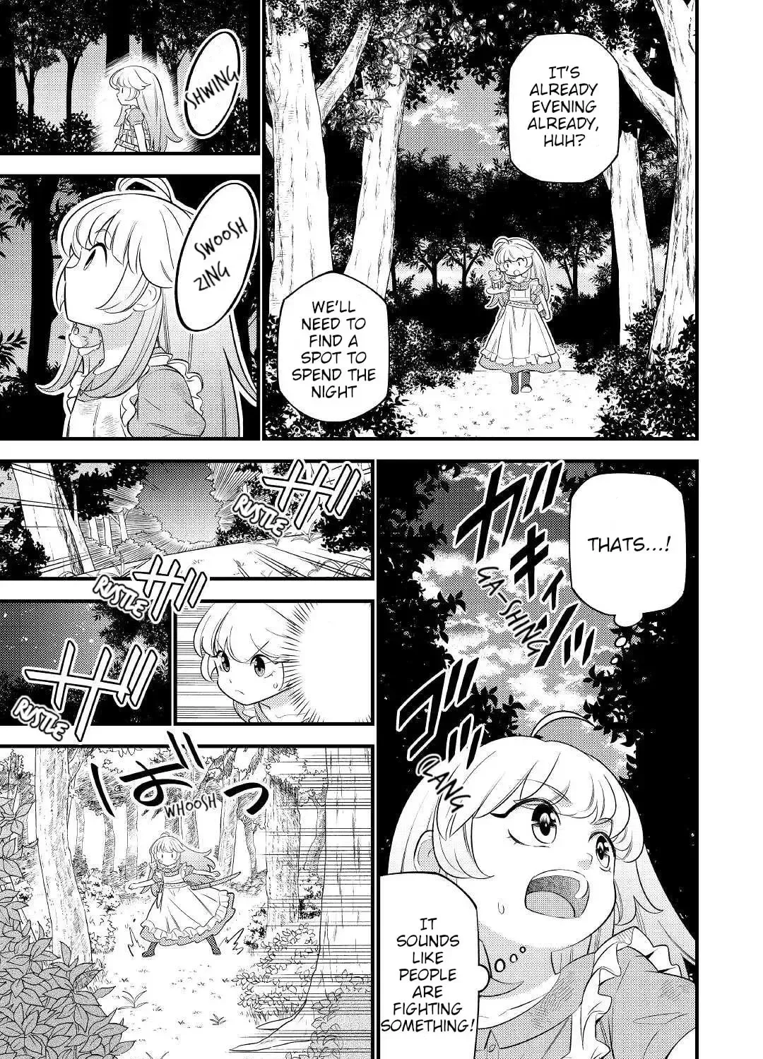 Tensei Youjo wa Owabi Cheat de Isekai Going My Way Chapter 5 page 21