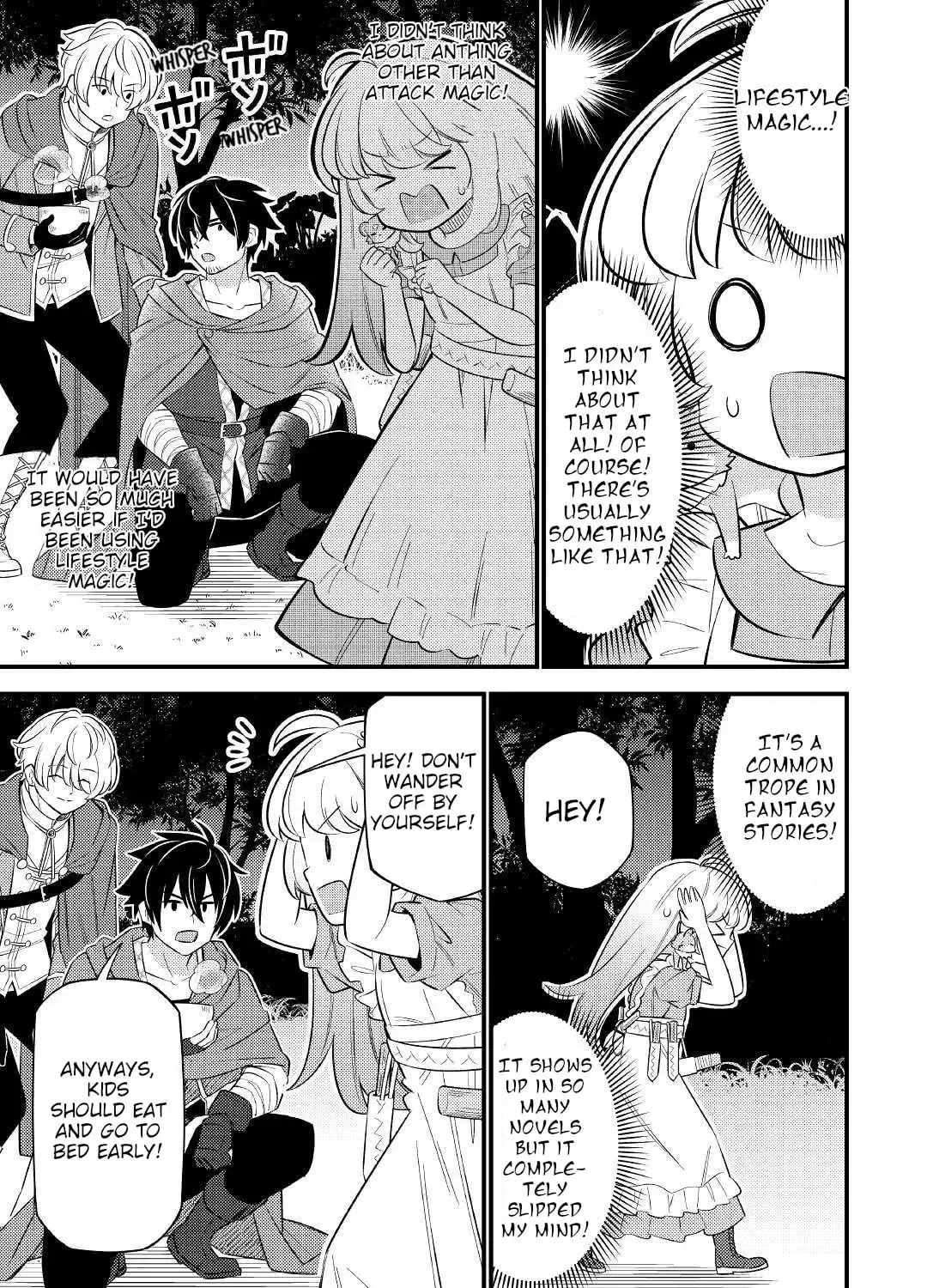 Tensei Youjo wa Owabi Cheat de Isekai Going My Way Chapter 5 page 37