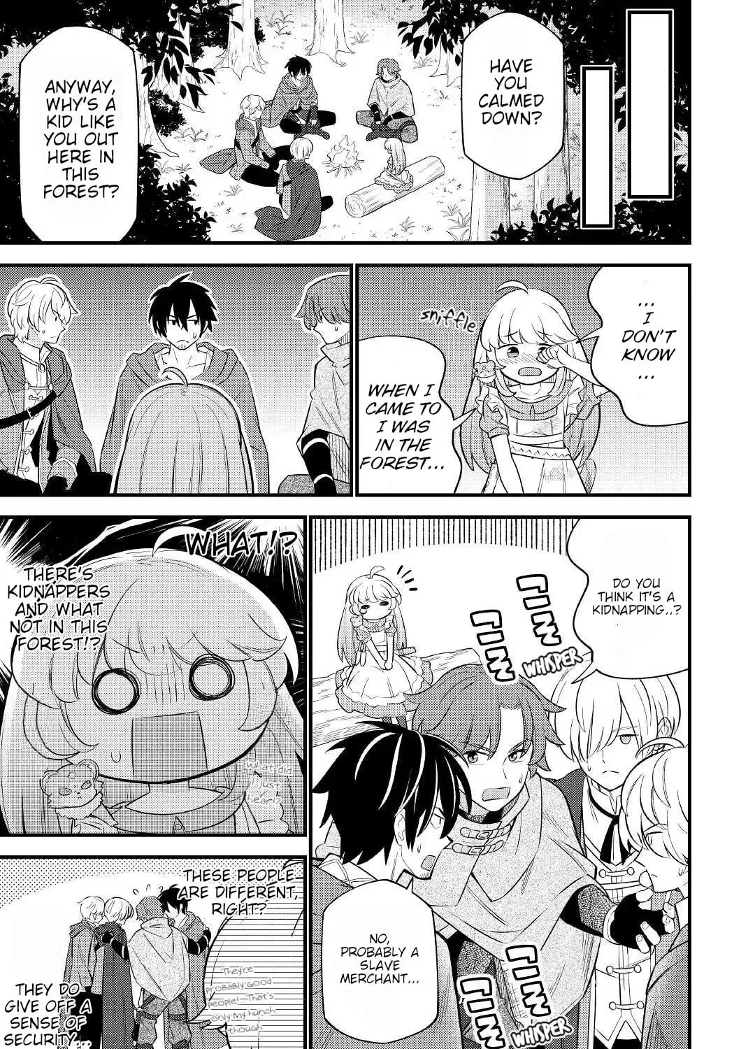 Tensei Youjo wa Owabi Cheat de Isekai Going My Way Chapter 5 page 33