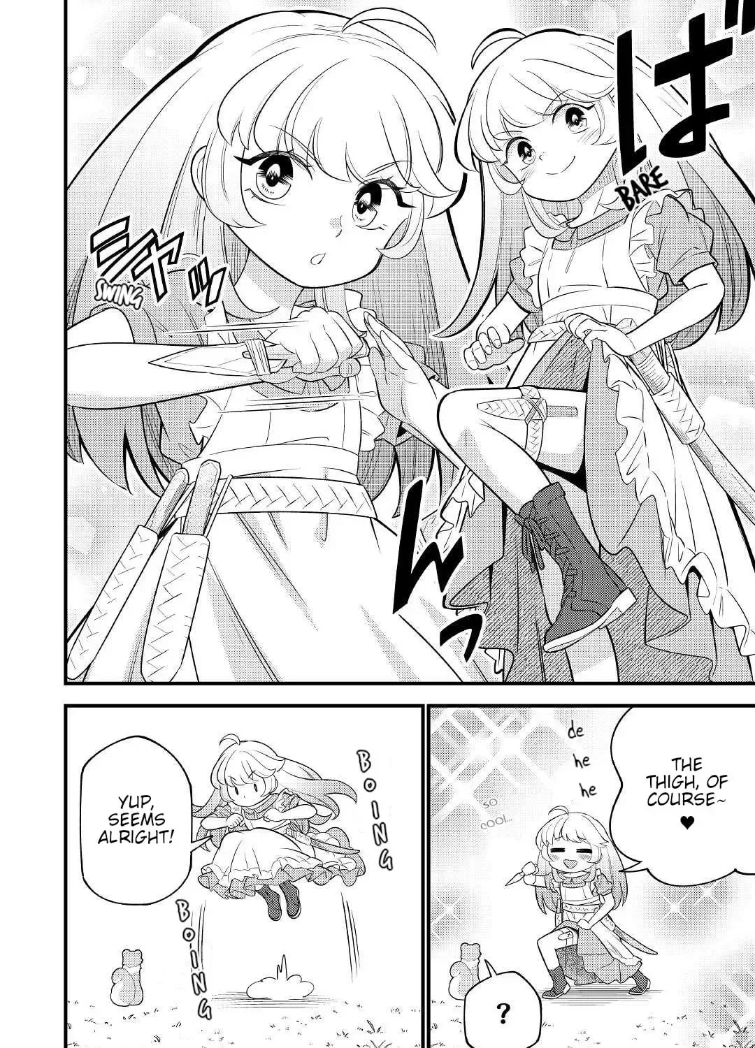 Tensei Youjo wa Owabi Cheat de Isekai Going My Way Chapter 4 page 19