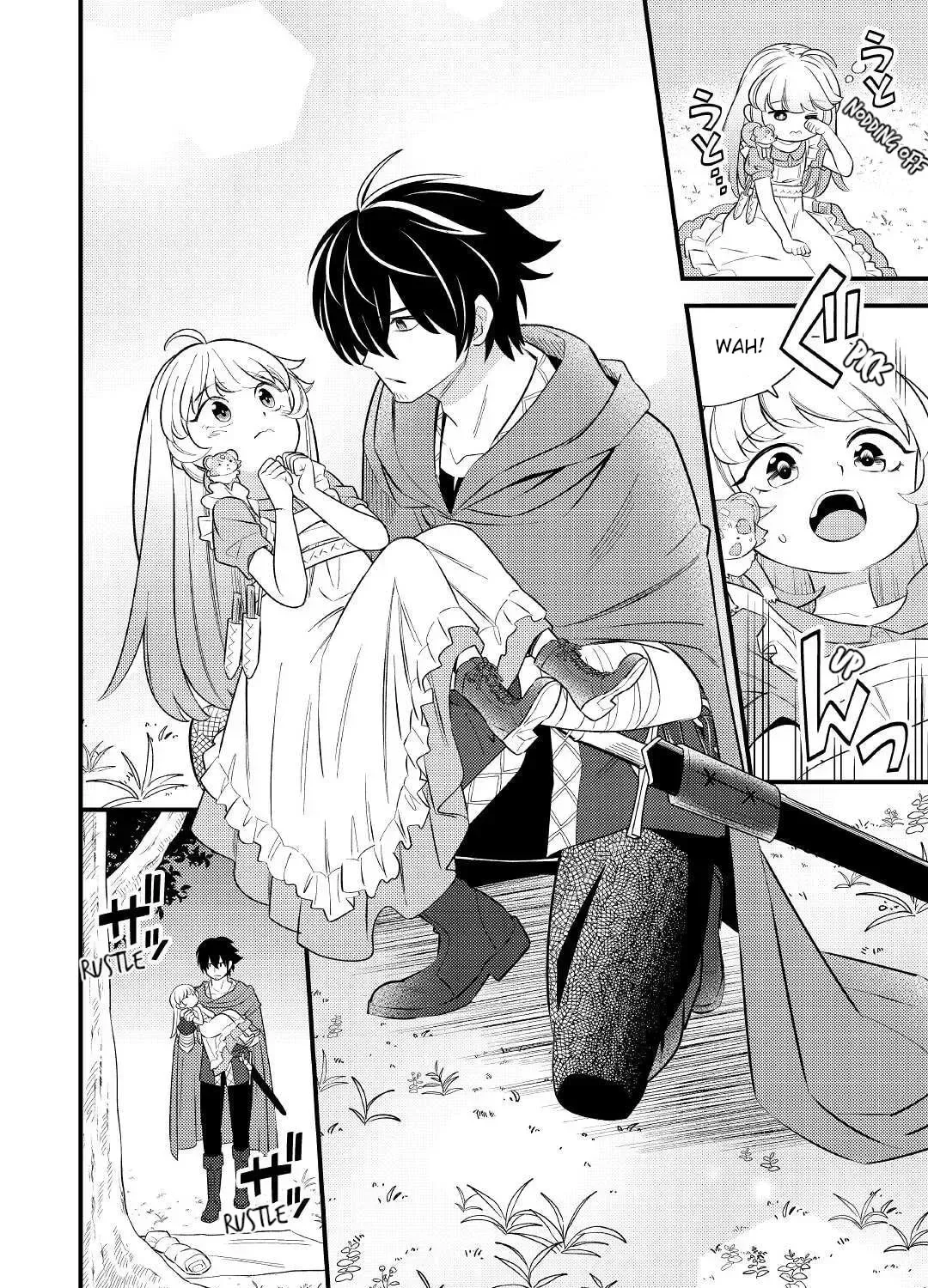 Tensei Youjo wa Owabi Cheat de Isekai Going My Way Chapter 5 page 43