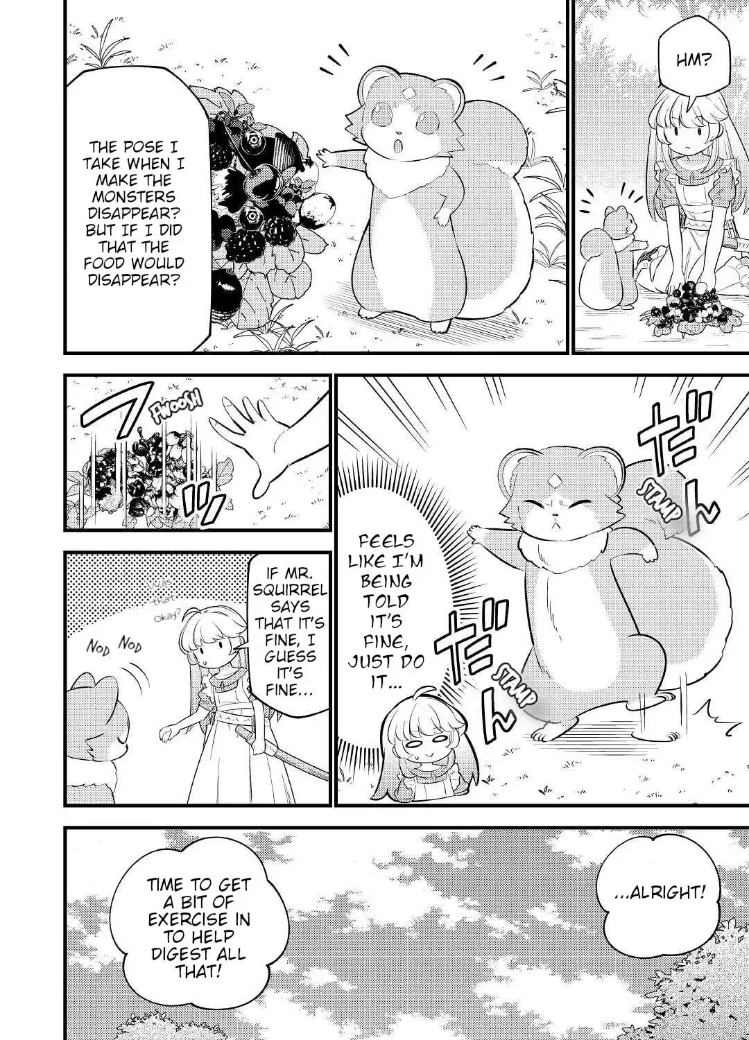 Tensei Youjo wa Owabi Cheat de Isekai Going My Way Chapter 5 page 7
